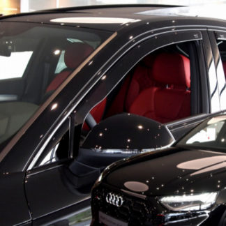 AUDI Q5 SPORTBACK 5D 2020+ -ΣΕΤ ΑΝΕΜΟΘΡΑΥΣΤΕΣ ΑΥΤΟΚΙΝΗΤΟΥ ΑΠΟ ΕΥΚΑΜΠΤΟ ΦΙΜΕ ΠΛΑΣΤΙΚΟ HEKO - 4 ΤΕΜ.