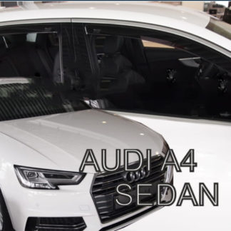 AUDI A4 4D 2016 ΣΕΤ ΑΝΕΜΟΘΡΑΥΣΤΕΣ ΑΥΤΟΚΙΝΗΤΟΥ ΑΠΟ ΕΥΚΑΜΠΤΟ ΦΙΜΕ ΠΛΑΣΤΙΚΟ HEKO - 4 ΤΕΜ.