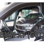 ΑΝΕΜΟΘΡΑΥΣΤΕΣ ΓΙΑ BMW X7 G07 5D 2018-2021 ΖΕΥΓΑΡΙ ΑΠΟ ΕΥΚΑΜΠΤΟ ΦΙΜΕ ΠΛΑΣΤΙΚΟ HEKO - 2 ΤΕΜ.