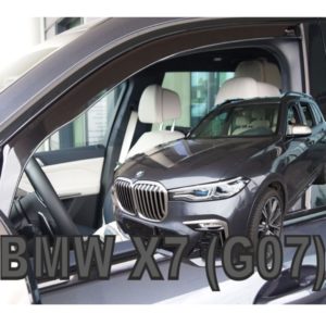 ΑΝΕΜΟΘΡΑΥΣΤΕΣ ΓΙΑ BMW X7 G07 5D 2018-2021 ΖΕΥΓΑΡΙ ΑΠΟ ΕΥΚΑΜΠΤΟ ΦΙΜΕ ΠΛΑΣΤΙΚΟ HEKO – 2 ΤΕΜ.
