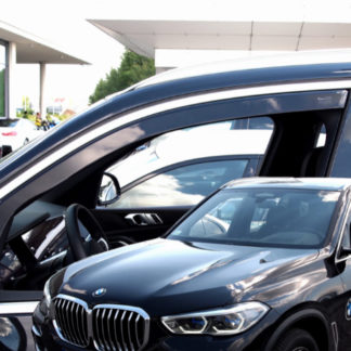 BMW X5 G05 5D 2018+ ΖΕΥΓΑΡΙ ΑΝΕΜΟΘΡΑΥΣΤΕΣ ΑΥΤΟΚΙΝΗΤΟΥ ΑΠΟ ΕΥΚΑΜΠΤΟ ΦΙΜΕ ΠΛΑΣΤΙΚΟ HEKO - 2 ΤΕΜ.