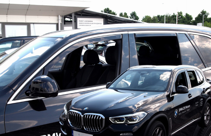 ΑΝΕΜΟΘΡΑΥΣΤΕΣ ΓΙΑ BMW X5 G05 5D 2018+ -ΣΕΤ ΑΥΤΟΚΙΝΗΤΟΥ ΑΠΟ ΕΥΚΑΜΠΤΟ ΦΙΜΕ ΠΛΑΣΤΙΚΟ HEKO – 4 ΤΕΜ.