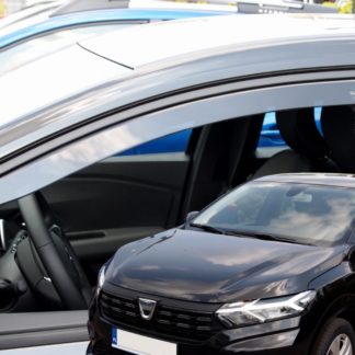 DACIA SANDERO /STEPWAY 5D 2020-2022 ΖΕΥΓΑΡΙ ΑΝΕΜΟΘΡΑΥΣΤΕΣ ΑΥΤΟΚΙΝΗΤΟΥ ΑΠΟ ΕΥΚΑΜΠΤΟ ΦΙΜΕ ΠΛΑΣΤΙΚΟ HEKO - 2 ΤΕΜ.