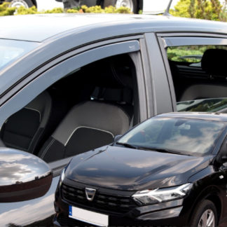 DACIA SANDERO /STEPWAY 5D 2020+ -ΣΕΤ ΑΝΕΜΟΘΡΑΥΣΤΕΣ ΑΥΤΟΚΙΝΗΤΟΥ ΑΠΟ ΕΥΚΑΜΠΤΟ ΦΙΜΕ ΠΛΑΣΤΙΚΟ HEKO - 4 ΤΕΜ.