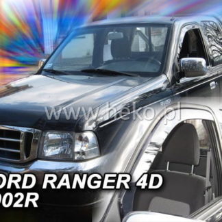 MAZDA B2500 / B2600 / FORD RANGER 2D/ 4D / RANGER 1ΜΙΣΗ ΚΑΜΠΙΝΑ EXTRA CAB 1997-2007 ΖΕΥΓΑΡΙ ΑΝΕΜΟΘΡΑΥΣΤΕΣ ΑΥΤΟΚΙΝΗΤΟΥ ΑΠΟ ΕΥΚΑΜΠΤΟ ΦΙΜΕ ΠΛΑΣΤΙΚΟ HEKO - 2 ΤΕΜ.