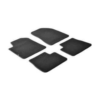 ALFA ROMEO GIULIETTA 04/2010-04/2021 ΜΑΡΚΕ ΠΑΤΑΚΙΑ EXECUTIVE ΜΟΚΕΤΑ ΣΕ ΜΑΥΡΟ ΧΡΩΜΑ ΜΕ ΚΟΥΜΠΩΜΑΤΑ LAMPA - 4 ΤΕΜ.