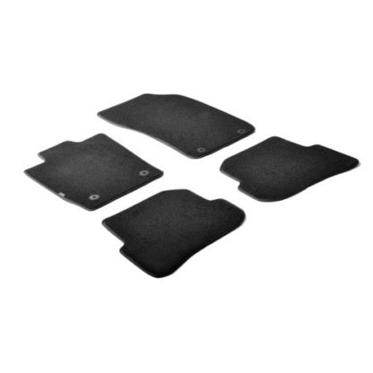 AUDI A1 3D 09/2010-10/2018 / AUDI A1 Sportback 5D 02/2012-10/2018 ΜΑΡΚΕ ΠΑΤΑΚΙΑ EXECUTIVE ΜΟΚΕΤΑ ΣΕ ΜΑΥΡΟ ΧΡΩΜΑ ΜΕ ΚΟΥΜΠΩΜΑΤΑ LAMPA - 4 ΤΕΜ.