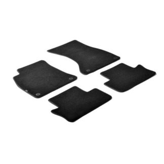 AUDI A4 4D 01/2001-10/2007 / AUDI A4 CABRIO 05/2002-03/2008 / SEAT EXEO / EXEO ST 4D 05/2009-12/2012 ΜΑΡΚΕ ΠΑΤΑΚΙΑ EXECUTIVE ΜΟΚΕΤΑ ΣΕ ΜΑΥΡΟ ΧΡΩΜΑ ΜΕ ΚΟΥΜΠΩΜΑΤΑ LAMPA - 4 ΤΕΜ.