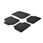 ΜΑΡΚΕ ΠΑΤΑΚΙΑ EXECUTIVE ΜΟΚΕΤΑ ΓΙΑ FIAT CROMA 05/2005-04/2011 ΣΕ ΜΑΥΡΟ ΧΡΩΜΑ ΜΕ ΚΟΥΜΠΩΜΑΤΑ LAMPA - 4 ΤΕΜ.