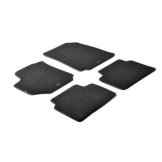 FIAT CROMA 05/2005-04/2011 ΜΑΡΚΕ ΠΑΤΑΚΙΑ EXECUTIVE ΜΟΚΕΤΑ ΣΕ ΜΑΥΡΟ ΧΡΩΜΑ ΜΕ ΚΟΥΜΠΩΜΑΤΑ LAMPA - 4 ΤΕΜ.