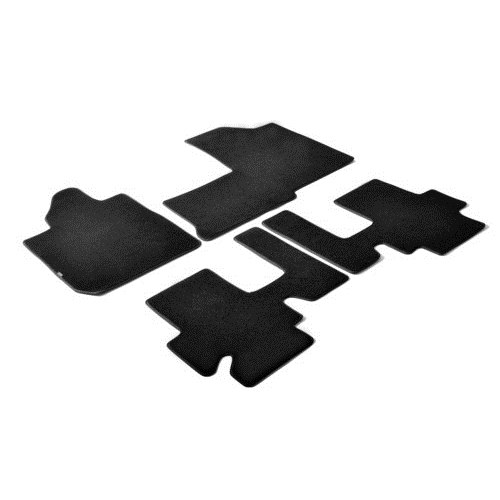 FIAT MULTIPLA 11/1998-05/2004 ΜΑΡΚΕ ΠΑΤΑΚΙΑ EXECUTIVE ΜΟΚΕΤΑ ΣΕ ΜΑΥΡΟ ΧΡΩΜΑ ΜΕ ΚΟΥΜΠΩΜΑΤΑ LAMPA - 4 ΤΕΜ.