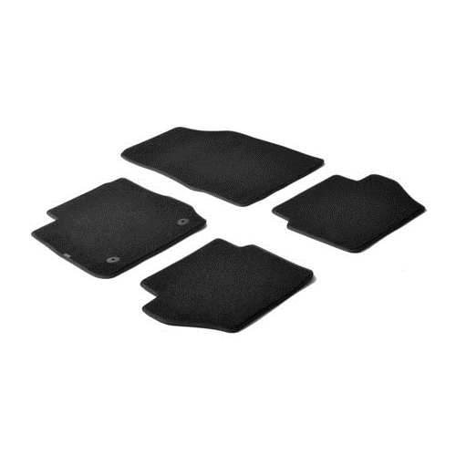 FORD FIESTA 3D / 5D 03/2011-05/2017 ΜΑΡΚΕ ΠΑΤΑΚΙΑ EXECUTIVE ΜΟΚΕΤΑ ΣΕ ΜΑΥΡΟ ΧΡΩΜΑ ΜΕ ΚΟΥΜΠΩΜΑΤΑ LAMPA - 4 ΤΕΜ.