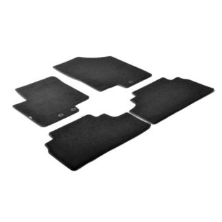 HYUNDAI ix20 11/2010-12/2020 / KIA VENGA 02/2010-11/2019 ΜΑΡΚΕ ΠΑΤΑΚΙΑ EXECUTIVE ΜΟΚΕΤΑ ΣΕ ΜΑΥΡΟ ΧΡΩΜΑ ΜΕ ΚΟΥΜΠΩΜΑΤΑ LAMPA - 4 ΤΕΜ.