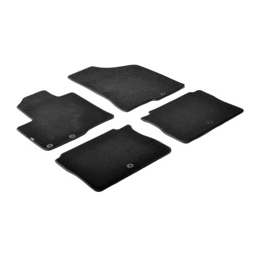 HYUNDAI SANTA FE 03/2006-02/2011 ΜΑΡΚΕ ΠΑΤΑΚΙΑ EXECUTIVE ΜΟΚΕΤΑ ΣΕ ΜΑΥΡΟ ΧΡΩΜΑ ΜΕ ΚΟΥΜΠΩΜΑΤΑ LAMPA - 4 ΤΕΜ.