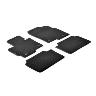 MAZDA CX-5 04/2012-2017 ΜΑΡΚΕ ΠΑΤΑΚΙΑ EXECUTIVE ΜΟΚΕΤΑ ΣΕ ΜΑΥΡΟ ΧΡΩΜΑ ME ΚΟΥΜΠΩΜΑΤΑ LAMPA - 4 ΤΕΜ.