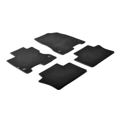 RENAULT KOLEOS 06/2008-01/2013 / RENAULT KOLEOS 01/2014-2017 ΜΑΡΚΕ ΠΑΤΑΚΙΑ EXECUTIVE ΜΟΚΕΤΑ ΣΕ ΜΑΥΡΟ ΧΡΩΜΑ ME ΚΟΥΜΠΩΜΑΤΑ LAMPA - 4 ΤΕΜ.