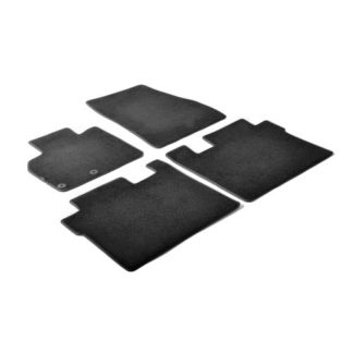 RENAULT CAPTUR 05/2013-11/2019 / RENAULT CLIO IV 5D 10/2012-07/2019 / RENAULT CLIO IV GENERATION 08/2019-03/2020 / RENAULT CLIO IV SPORTER 04/2013-03/2020 ΜΑΡΚΕ ΠΑΤΑΚΙΑ EXECUTIVE ΜΟΚΕΤΑ ΣΕ ΜΑΥΡΟ ΧΡΩΜΑ ME ΚΟΥΜΠΩΜΑΤΑ LAMPA - 4 ΤΕΜ.