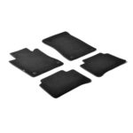 ΠΑΤΑΚΙΑ EXECUTIVE ΜΟΚΕΤΑ ΓΙΑ MERCEDES E CLASS W210 SW 4D 1995-2002 / MERCEDES E CLASS W211 SW 4D 03/2002-02/2009 ΣΕ ΜΑΥΡΟ ΧΡΩΜΑ ΜΕ ΚΟΥΜΠΩΜΑΤΑ LAMPA - 4 ΤΕΜ.