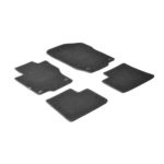 ΠΑΤΑΚΙΑ EXECUTIVE ΜΟΚΕΤΑ ΓΙΑ MERCEDES ML W164 07/2005-09/2011 ΣΕ ΜΑΥΡΟ ΧΡΩΜΑ ΧΩΡΙΣ ΚΟΥΜΠΩΜΑΤΑ LAMPA - 4 ΤΕΜ.