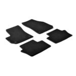 ΣΥΜΒΑΤΑ ΠΑΤΑΚΙΑ EXECUTIVE ΜΟΚΕΤΑ ΓΙΑ OPEL ZAFIRA 09/2005-10/2011 / OPEL ZAFIRA ONE 11/2011-2015 ΣΕ ΜΑΥΡΟ ΧΡΩΜΑ ME ΚΟΥΜΠΩΜΑΤΑ LAMPA - 4 ΤΕΜ.