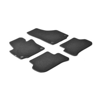 SKODA YETI 10/2009-2017 ΜΑΡΚΕ ΠΑΤΑΚΙΑ EXECUTIVE ΜΟΚΕΤΑ ΣΕ ΜΑΥΡΟ ΧΡΩΜΑ ME ΚΟΥΜΠΩΜΑΤΑ LAMPA - 4 ΤΕΜ.