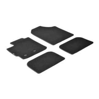 TOYOTA URBAN CRUISER 05/2009-09/2014 / TOYOTA YARIS 3D 01/2006-09/2011 / TOYOTA YARIS 5D 01/2006-09/2011 ΜΑΡΚΕ ΠΑΤΑΚΙΑ EXECUTIVE ΜΟΚΕΤΑ ΣΕ ΜΑΥΡΟ ΧΡΩΜΑ ME ΚΟΥΜΠΩΜΑΤΑ LAMPA - 4 ΤΕΜ.