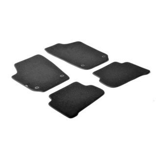VW POLO 3D / 5D 09/2009-09/2017 ΜΑΡΚΕ ΠΑΤΑΚΙΑ EXECUTIVE ΜΟΚΕΤΑ ΣΕ ΜΑΥΡΟ ΧΡΩΜΑ ME ΚΟΥΜΠΩΜΑΤΑ LAMPA - 4 ΤΕΜ.