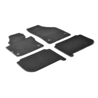 AUDI A3 SPORTBACK 11/2012-04/2020 / SEAT LEON 01/2013-05/2020 / VOLKSWAGEN GOLF VII 01/2012-12/2019 ΜΑΡΚΕ ΠΑΤΑΚΙΑ EXECUTIVE ΜΟΚΕΤΑ ΣΕ ΜΑΥΡΟ ΧΡΩΜΑ ME ΚΟΥΜΠΩΜΑΤΑ LAMPA - 4 ΤΕΜ.