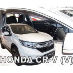 ΑΝΕΜΟΘΡΑΥΣΤΕΣ ΓΙΑ HONDA CR-V 5D 2018+ ΖΕΥΓΑΡΙ ΑΠΟ ΕΥΚΑΜΠΤΟ ΦΙΜΕ ΠΛΑΣΤΙΚΟ HEKO - 2 ΤΕΜ.