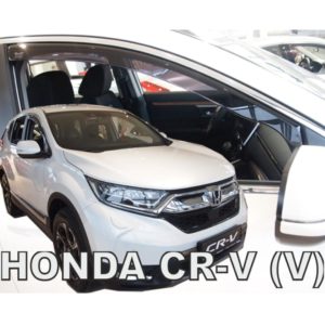 ΑΝΕΜΟΘΡΑΥΣΤΕΣ ΓΙΑ HONDA CR-V 5D 2018+ ΖΕΥΓΑΡΙ ΑΠΟ ΕΥΚΑΜΠΤΟ ΦΙΜΕ ΠΛΑΣΤΙΚΟ HEKO – 2 ΤΕΜ.