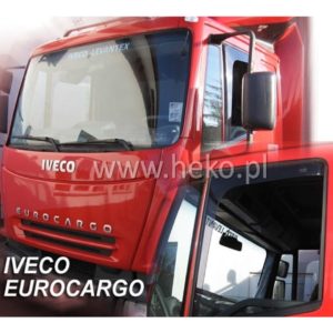 ΑΝΕΜΟΘΡΑΥΣΤΕΣ ΓΙΑ IVECO EURO CARGO / STRALIS / EURO TECH EU/UK ΖΕΥΓΑΡΙ ΑΠΟ ΕΥΚΑΜΠΤΟ ΦΙΜΕ ΠΛΑΣΤΙΚΟ HEKO – 2 ΤΕΜ.