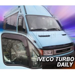 ΑΝΕΜΟΘΡΑΥΣΤΕΣ ΓΙΑ IVECO TURBO DAILY IV / V 35C / 35S / 50C / 60C / 65C 2000+ ΖΕΥΓΑΡΙ ΑΠΟ ΕΥΚΑΜΠΤΟ ΦΙΜΕ ΠΛΑΣΤΙΚΟ HEKO – 2 ΤΕΜ.