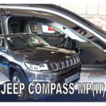 ΑΝΕΜΟΘΡΑΥΣΤΕΣ ΓΙΑ JEEP COMPASS MP II 5D 2017+ ΖΕΥΓΑΡΙ ΑΠΟ ΕΥΚΑΜΠΤΟ ΦΙΜΕ ΠΛΑΣΤΙΚΟ HEKO - 2 ΤΕΜ.