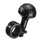 Τεμπέλης Τιμονιού Carbon Ανάγλυφος 1 Τεμάχιο