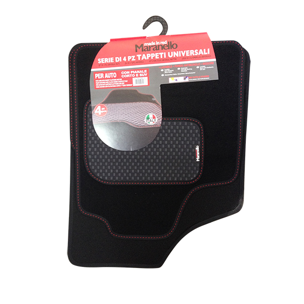 ΠΑΤΑΚΙΑ ΣΕΤ 4ΤΕΜ MARANELLO ΚΟΝΤΑ ΚΟΚΚΙΝA