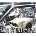 ΑΝΕΜΟΘΡΑΥΣΤΕΣ ΓΙΑ MINI COUNTRYMAN F60 II 5D 2017+ ΖΕΥΓΑΡΙ ΑΠΟ ΕΥΚΑΜΠΤΟ ΦΙΜΕ ΠΛΑΣΤΙΚΟ HEKO - 2 ΤΕΜ.