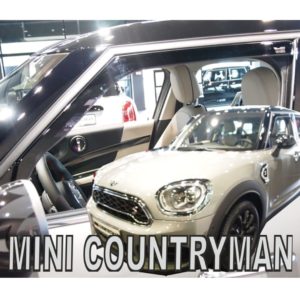 ΑΝΕΜΟΘΡΑΥΣΤΕΣ ΓΙΑ MINI COUNTRYMAN F60 II 5D 2017+ ΖΕΥΓΑΡΙ ΑΠΟ ΕΥΚΑΜΠΤΟ ΦΙΜΕ ΠΛΑΣΤΙΚΟ HEKO – 2 ΤΕΜ.