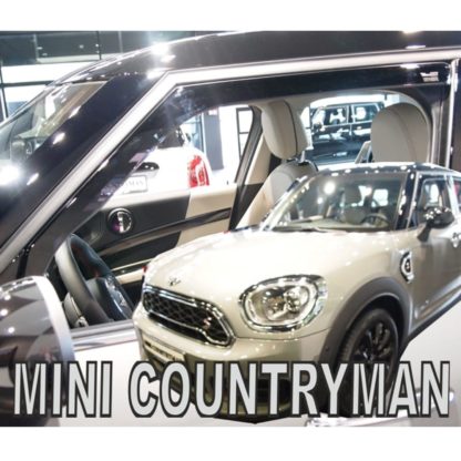 MINI COUNTRYMAN F60 II 5D 2017+ ΖΕΥΓΑΡΙ ΑΝΕΜΟΘΡΑΥΣΤΕΣ ΑΠΟ ΕΥΚΑΜΠΤΟ ΦΙΜΕ ΠΛΑΣΤΙΚΟ HEKO - 2 ΤΕΜ.