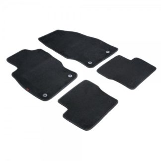 OPEL CORSA E 5D 12/2014 -08/2019 / OPEL CORSA E 3D 12/2014 -08/2019 ΜΑΡΚΕ ΠΑΤΑΚΙΑ EXECUTIVE ΜΟΚΕΤΑ ΣΕ ΜΑΥΡΟ ΧΡΩΜΑ ME ΚΟΥΜΠΩΜΑΤΑ LAMPA - 4 ΤΕΜ.