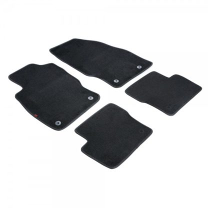 OPEL CORSA E 5D 12/2014 -08/2019 / OPEL CORSA E 3D 12/2014 -08/2019 ΜΑΡΚΕ ΠΑΤΑΚΙΑ EXECUTIVE ΜΟΚΕΤΑ ΣΕ ΜΑΥΡΟ ΧΡΩΜΑ ME ΚΟΥΜΠΩΜΑΤΑ LAMPA - 4 ΤΕΜ.