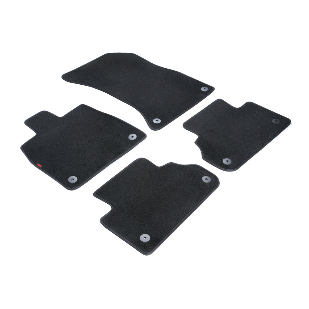 AUDI Q5 03/2017+ ΜΑΡΚΕ ΠΑΤΑΚΙΑ EXECUTIVE ΜΟΚΕΤΑ ΣΕ ΜΑΥΡΟ ΧΡΩΜΑ ME ΚΟΥΜΠΩΜΑΤΑ LAMPA - 4 ΤΕΜ.