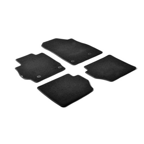 MAZDA 2 3D 10/2007-02/2015 / MAZDA 2 5D 10/2007-02/2015 ΜΑΡΚΕ ΠΑΤΑΚΙΑ EXECUTIVE ΜΟΚΕΤΑ ΣΕ ΜΑΥΡΟ ΧΡΩΜΑ ΜΕ ΚΟΥΜΠΩΜΑΤΑ LAMPA - 4 ΤΕΜ.