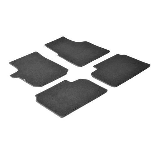 BMW 3 ΣΕΙΡΑ F30 02/2012-11/2018 / BMW 3 ΣΕΙΡΑ F31 TOURING 06/2012-07/2019 ΜΑΡΚΕ ΠΑΤΑΚΙΑ EXECUTIVE ΜΟΚΕΤΑ ΣΕ ΜΑΥΡΟ ΧΡΩΜΑ ME ΚΟΥΜΠΩΜΑΤΑ LAMPA - 4 ΤΕΜ.