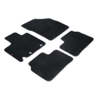 SUZUKI IGNIS 01/2017+ ΜΑΡΚΕ ΠΑΤΑΚΙΑ EXECUTIVE ΜΟΚΕΤΑ ΣΕ ΜΑΥΡΟ ΧΡΩΜΑ ME ΚΟΥΜΠΩΜΑΤΑ LAMPA - 4 ΤΕΜ.