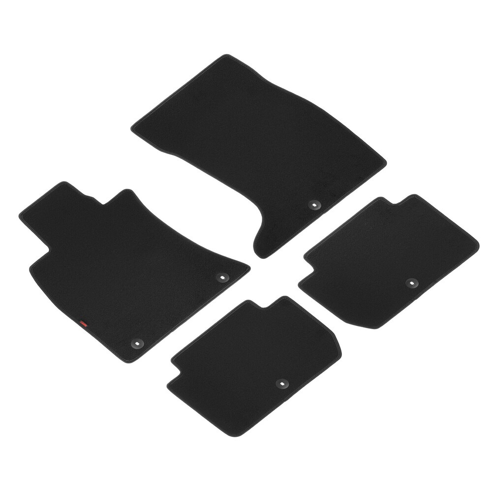 KIA STINGER 4X4 04/2018-03/2021 ΜΑΡΚΕ ΠΑΤΑΚΙΑ EXECUTIVE ΜΟΚΕΤΑ ΣΕ ΜΑΥΡΟ ΧΡΩΜΑ ME ΚΟΥΜΠΩΜΑΤΑ LAMPA - 4 ΤΕΜ.