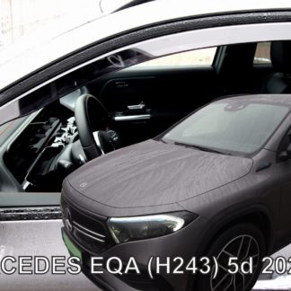 MERCEDES EQA H243 5D 2021+ ΖΕΥΓΑΡΙ ΑΝΕΜΟΘΡΑΥΣΤΕΣ ΑΠΟ ΕΥΚΑΜΠΤΟ ΦΙΜΕ ΠΛΑΣΤΙΚΟ HEKO - 2 ΤΕΜ.