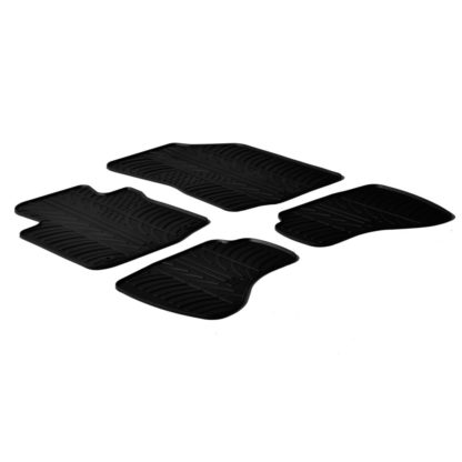 CITROEN C1 05/2005-05/2014 / PEUGEOT 107 05/2005-12/2014 / TOYOTA AYGO 05/2005-05/2014 ΜΑΡΚΕ ΠΑΤΑΚΙΑ SUMISURA ΛΑΣΤΙΧΟ ΣΕ ΜΑΥΡΟ ΧΡΩΜΑ ME ΚΟΥΜΠΩΜΑΤΑ LAMPA - 4 ΤΕΜ.