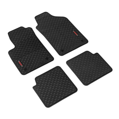 FIAT 500/500C 07/2008-05/2016 / ABARTH 595/695 2016+ ΠΑΤΑΚΙΑ ΜΑΡΚΕ ΛΑΣΤΙΧΟ PILOT ECO GOMMA STYLE A (ΜΕ ΚΟΥΜΠΩΜΑΤΑ) LAMPA - 4 ΤΕΜ.