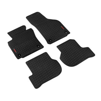 VW GOLF 5+6 3D/5D 11/2003-10/2014 / JETTA 09/2005-01/2011 / SCIROCCO 2008+ ΠΑΤΑΚΙΑ ΜΑΡΚΕ ΛΑΣΤΙΧΟ PILOT ECO GOMMA STYLE Β (ΜΕ ΚΟΥΜΠΩΜΑΤΑ) LAMPA - 4 ΤΕΜ.