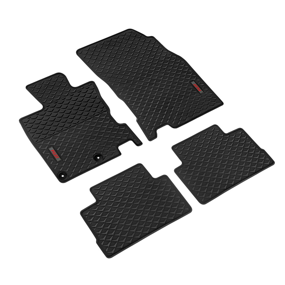 NISSAN QASHQAI 02/2014 - 03/2021 ΠΑΤΑΚΙΑ ΜΑΡΚΕ ΛΑΣΤΙΧΟ PILOT ECO GOMMA STYLE A (ΜΕ ΚΟΥΜΠΩΜΑΤΑ) LAMPA - 4 ΤΕΜ.